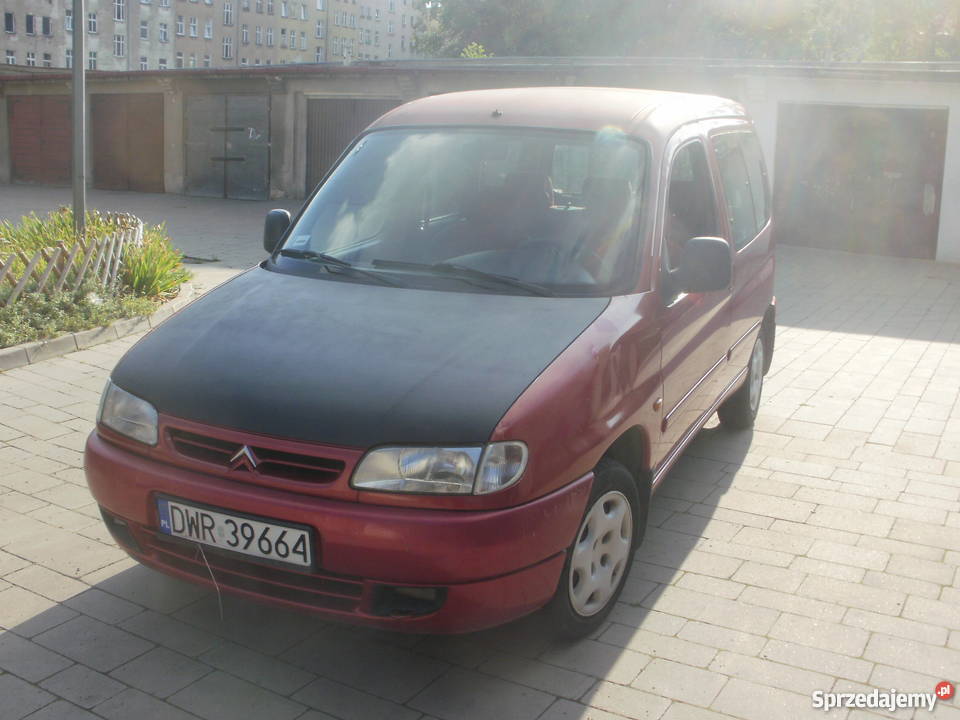citroen berlingo 14b minivan 5 osobowy światła przeciwmgielne Citroën Wrocław
