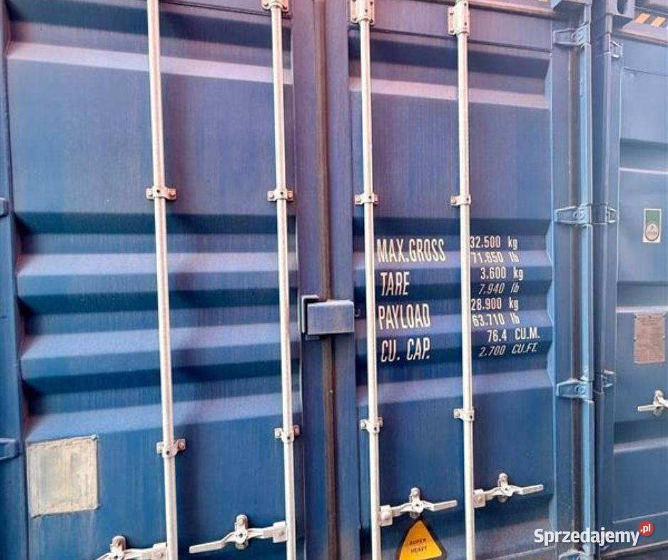 Kontener Morski 40HC IICL 2024 Oleśnica