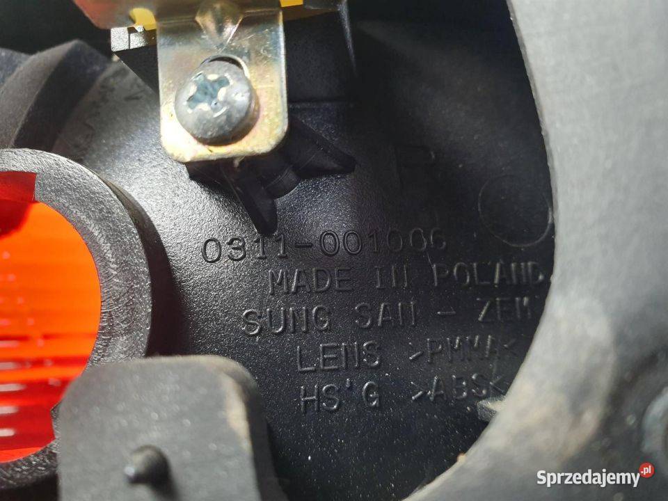 LAMPA PRAWA TYŁ DAEWOO LANOS osobowe Pozostałe