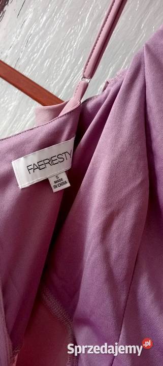 Sukienka długa na ramiączkach Kowalec sprzedam