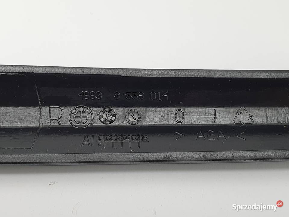 Nakladka Mocowanie Szyby Bmw 1250 Rallye Łódź