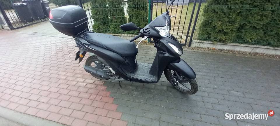 Honda Vision 110 czterosuwowy dolnośląskie Ząbkowice Śląskie sprzedam