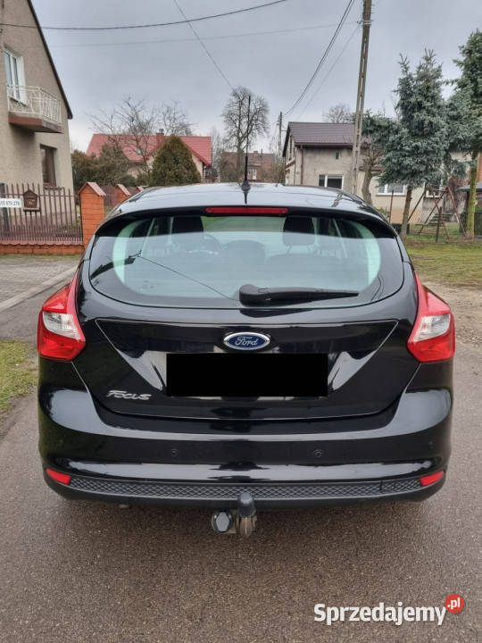 Ford Focus 16 benzyna 105 Titanium Alu Zadbany Hatchback śląskie Wojkowice Kościelne