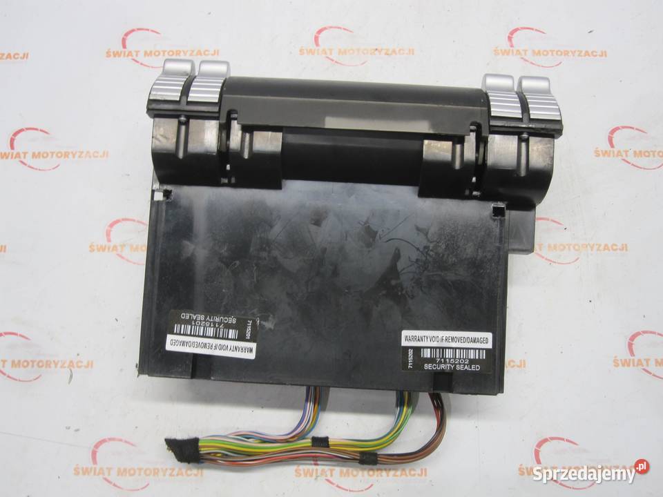 CAYENNE I 7L5 panel klimatyzacji 7L5907040BR świętokrzyskie Kielce