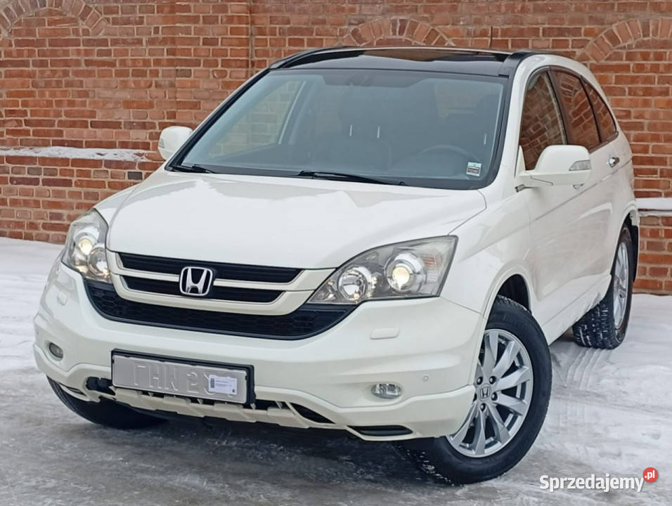 Honda CRV Honda CRV 20 Executive NAVI III benzyna Zwoleń