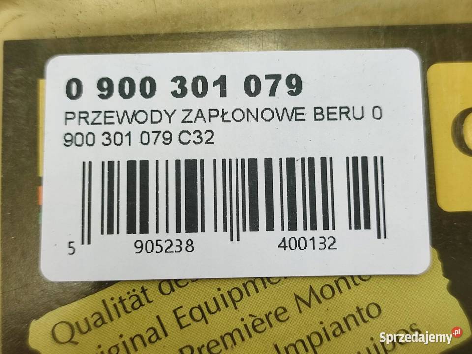 PRZEWODY ZAPŁONOWE FIAT UNO 13 TURBO 19832006 AdBlue lubelskie sprzedam