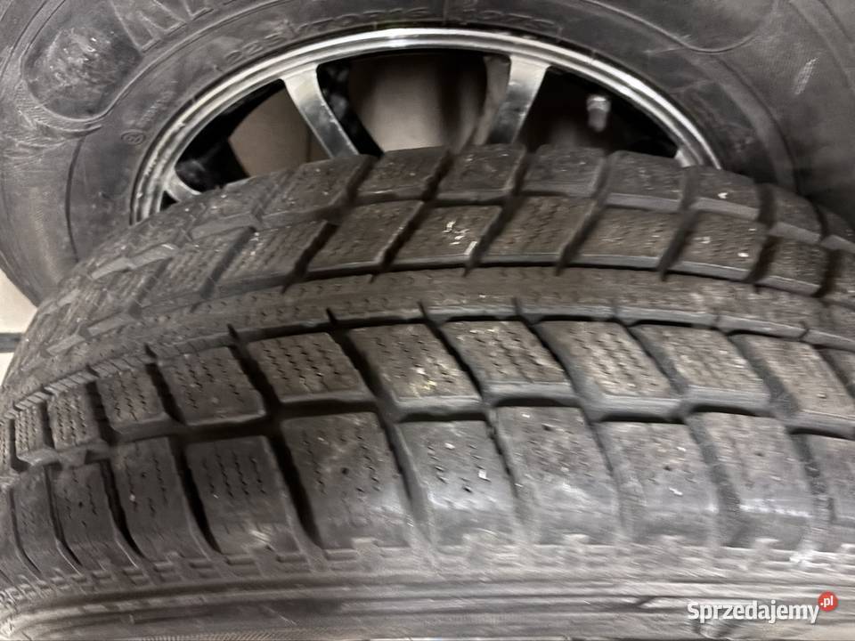 Koła zimowe 16 felgi aluminium Motoryzacja