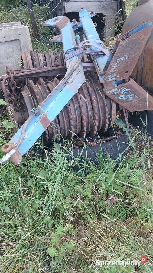 Ramie pługa do wału Lemken Zadąbrowie-Rudunek