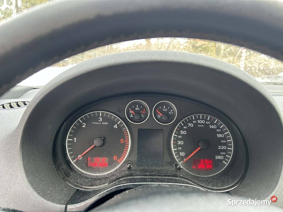 AUDI A3 8P 20TDI 170 2007