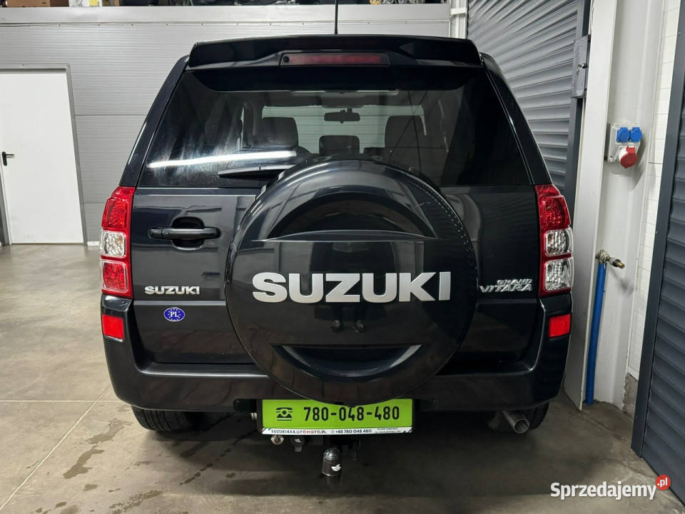 Suzuki Grand Vitara LPG 149tyśkm Stan Perfekt VAT marża Chechło