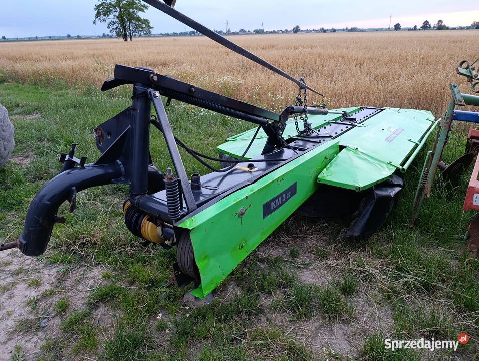 Kosiarka DeutzFahr Rotacyjne mazowieckie Rawica Nowa