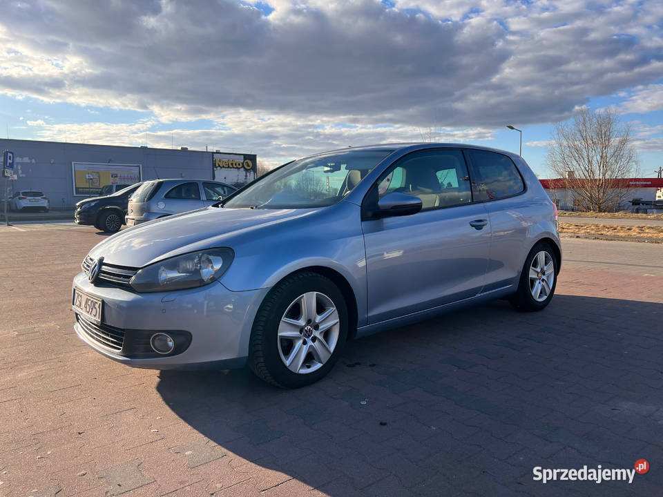 Sprzedam Volkswagen Golf VI 20 TDI CBDC 110 Sławno