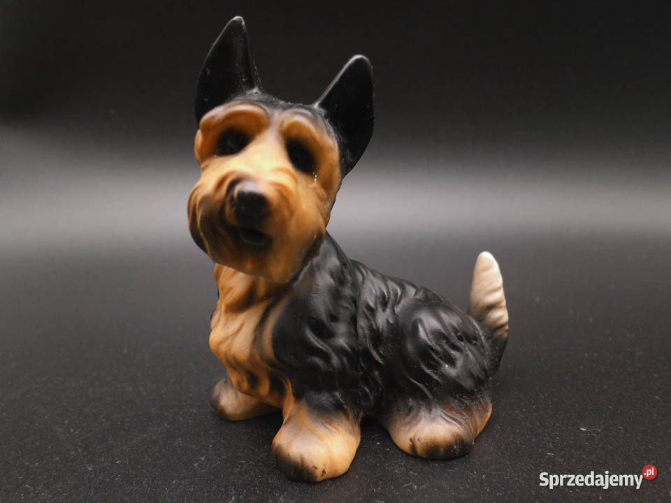 Figurka psa rasy szkocki terier GILDE HANDWERK Raszków