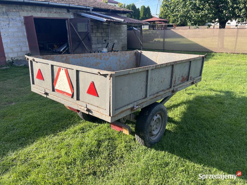 Przyczepa rolnicza kiper 3 strony c330 t25 Zakrzów