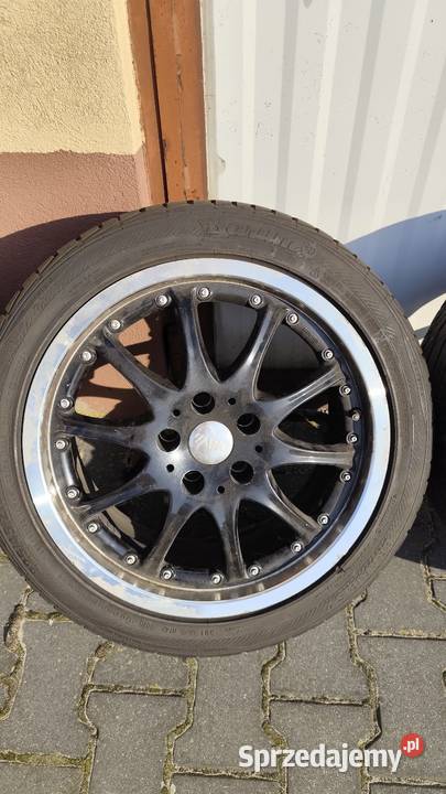 Felgi DBV Germany 5x112 17 aluminiowe mazowieckie Pruszków