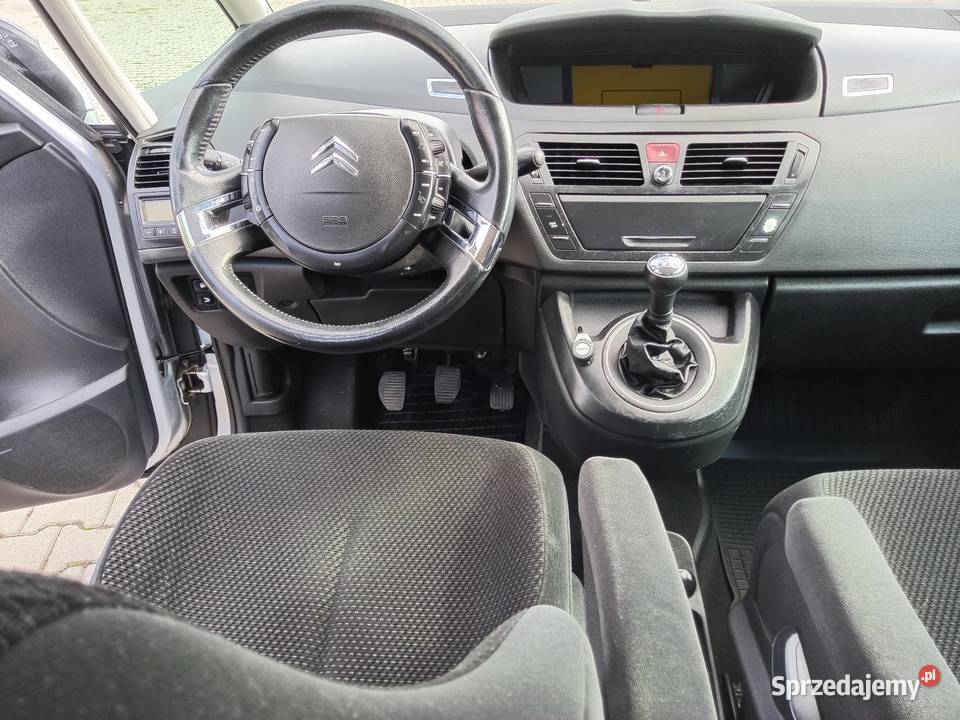Citroen C4 grand Picasso 18 LPG 3letni STAG 4x Rzeszów