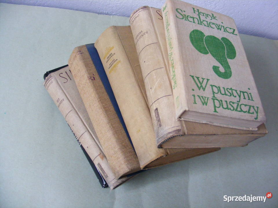 Sienkiewicz x 6 Rodzina Połanieckich Pan Proza i poezja Proza i poezja Oborniki Śląskie
