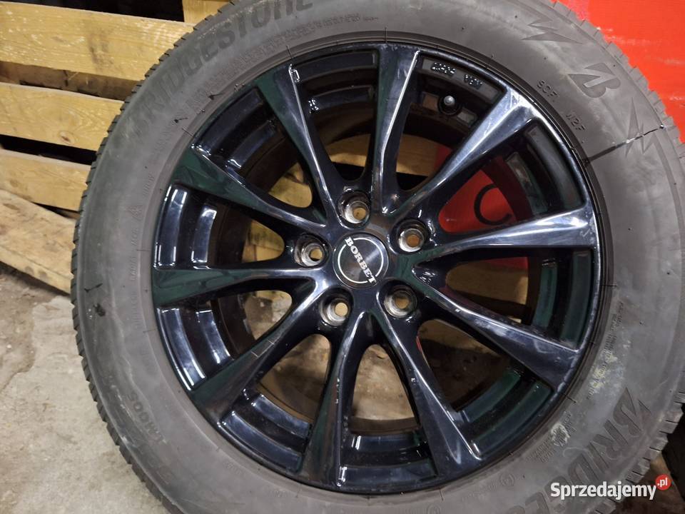 nowe Alufelgi 5x1143 16 ET40 Hyundai Kia Nissan Choceń