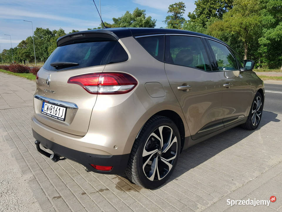 Renault Scenic 13 Benzyna Turbo Automat Kamera Włocławek