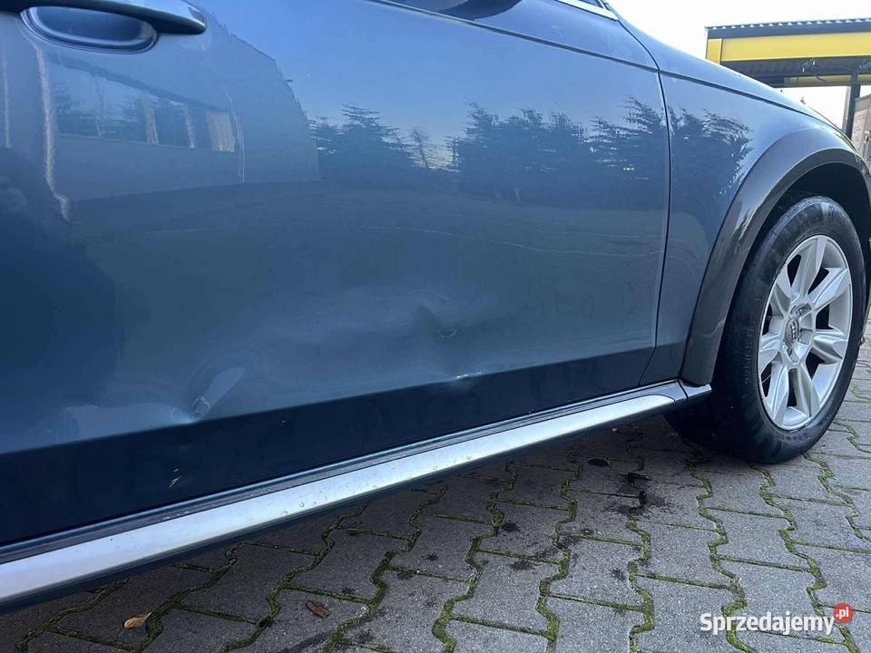 Audi a4 allroad Gaj Wielki