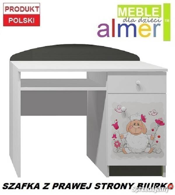 OWIECZKA 19 B10 biurko dziecięce 100x50 w74 podlaskie Białystok