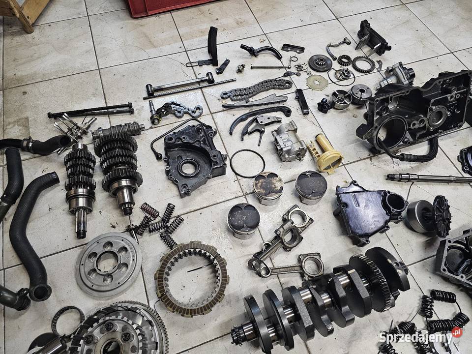 Kawasaki ZZR 1200 silnik części zzr1200 wał kapa dolnośląskie Jelenia Góra