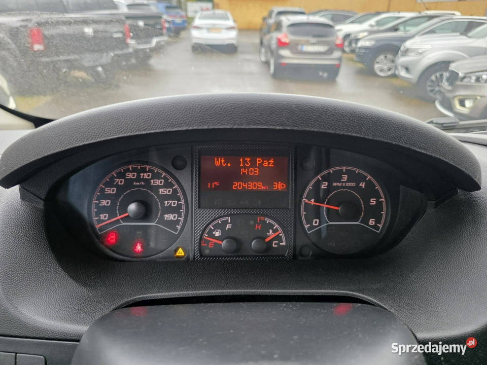 Peugeot Boxer 22 Diesle 150 Klimatyzacja Dwa furgon Peugeot Słupsk sprzedam