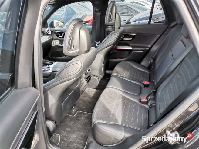 MERCEDESBENZ GLC 2025 199900 ccm 204 204KM mazowieckie Warszawa