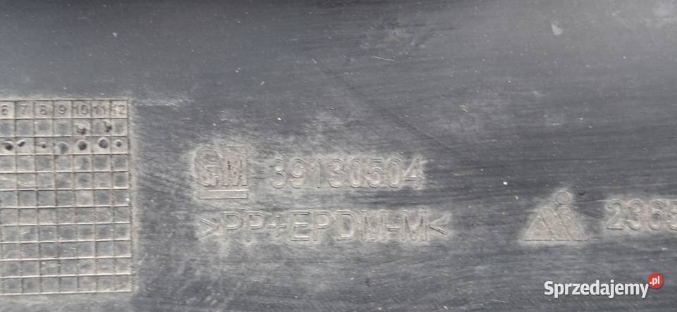 OPEL INSIGNIA II 2 B ZDERZAK PRZÓD PRZEDNI PDC lubuskie Bieleń