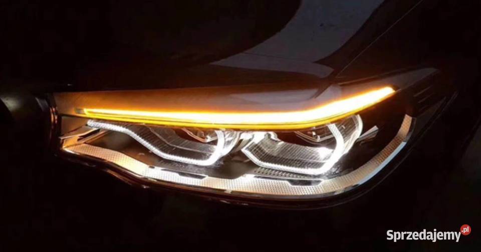 NOWE lampy przednie lampa przód BMW seria 5 G30 Bełchatów