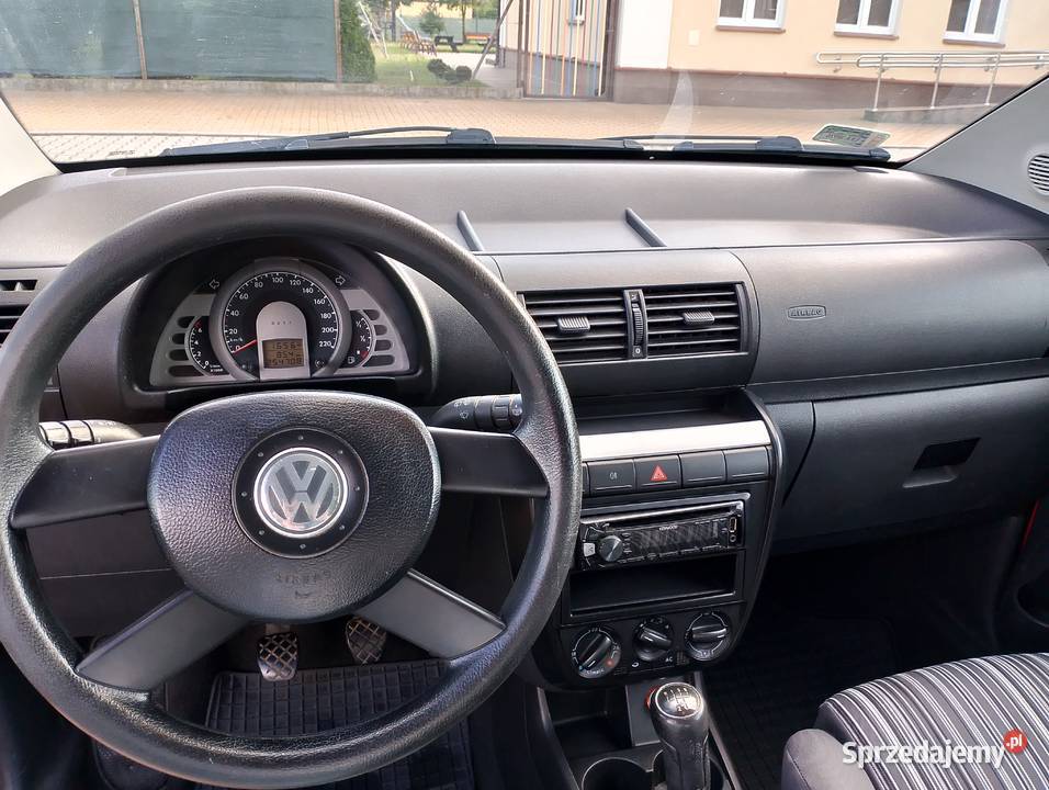 Volkswagen Fox 2007 czujniki parkowania benzyna Lublin