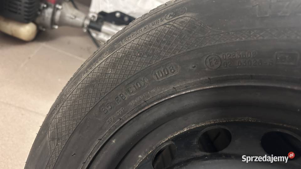 Koła stalowe 13 do przyczepki 4x100 ET36 RE513 sprzedam