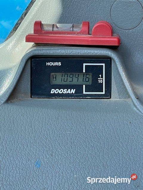 Koparka kolowa Doosan DX 140W 5 Też leasing Warszawa
