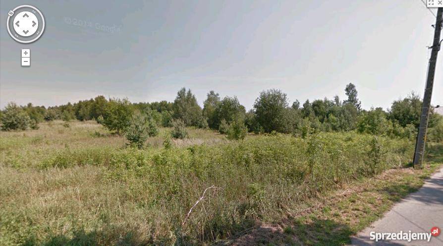 Działka budowlana 40 arów Wrzosy Przystajń Wrzosy