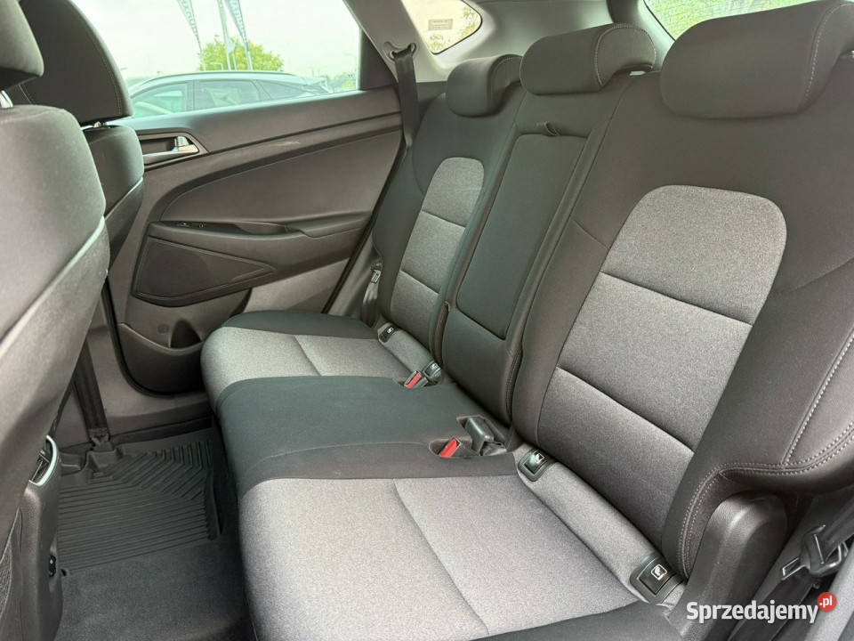 Hyundai Tucson 16TGDI 177 7DCT 4WD Style Salon wspomaganie kierownicy Piotrków Trybunalski