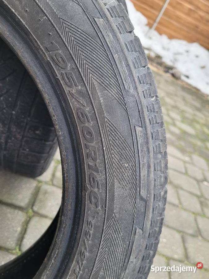 Komplet opon zimowych Hankook 1956016 Samochodowe Kielce