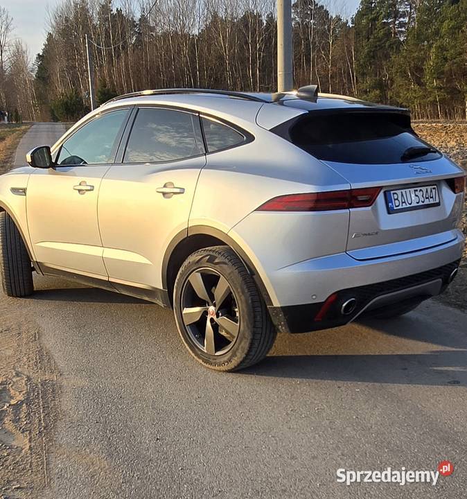 Jaguar e pace P250