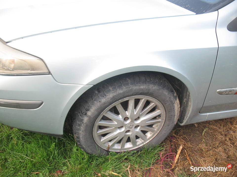 maska zderzak błotniki teb64 renault laguna II Lublin