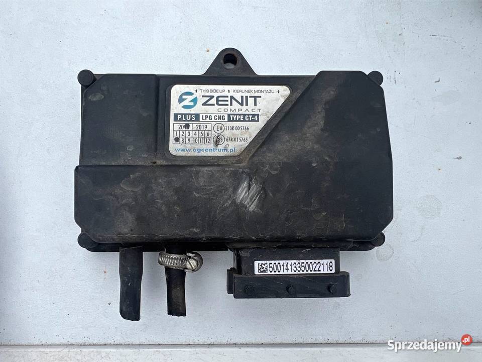 Sterownik LPG ZENIT compact type ct4 Ostrzeszów sprzedam