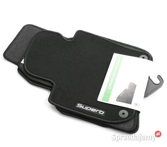 OE SKODA DYWANIKI WELUROWE SKODA SUPERB II 0815 śląskie Jaworzno