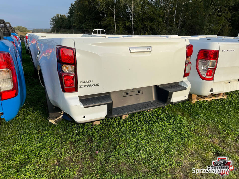 Kompletna Skrzynia Ładunkowa ISUZU D 2020 15 warmińsko-mazurskie Pasłęk