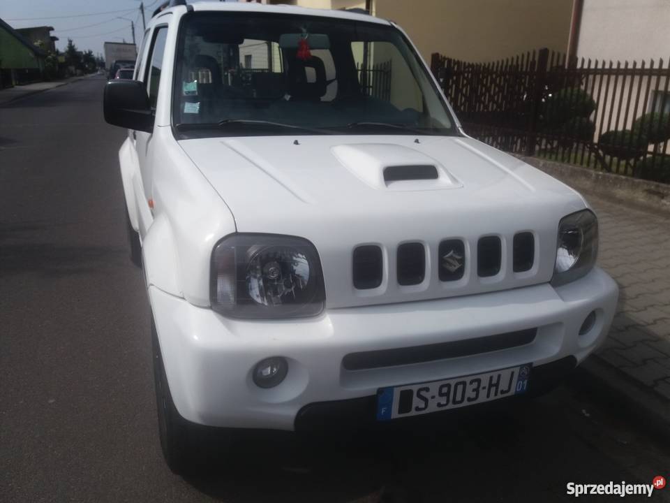 Suzuki Jimny 4x4 Diesel DDIS 2005 niski przebieg diesel Ostrów Wielkopolski