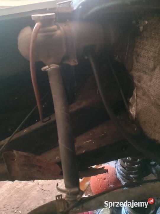 Zbiornik wyrownawczy skoda 105 Kraków