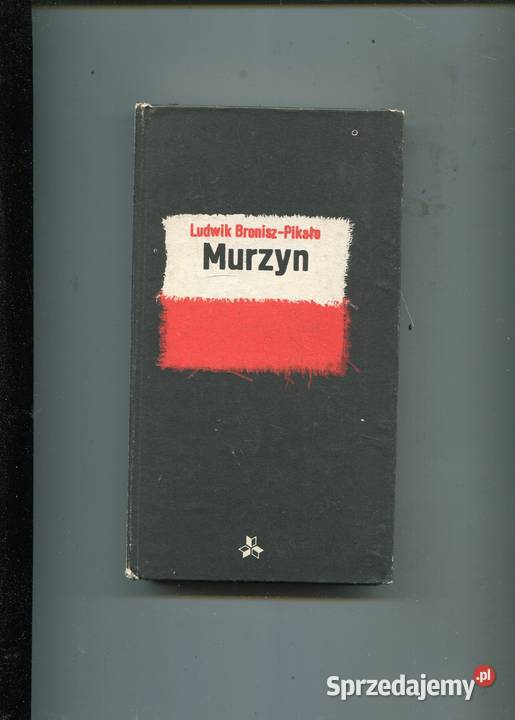 Murzyn Opowieść o Ryszardzie Postowiczu Bronisz Rok wydania 1978 Szczecin