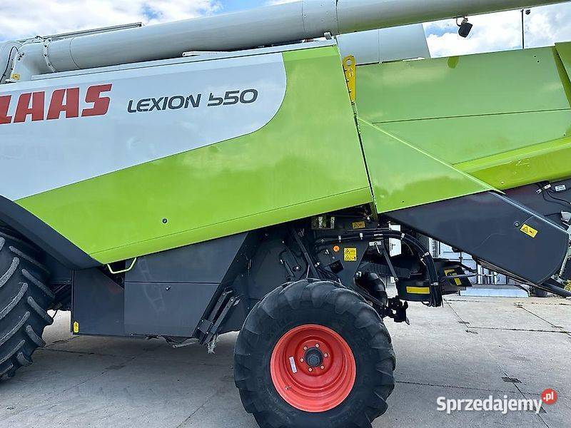Kombajn zbożowy Claas Lexion 550 prod2006 Nowa Ruda