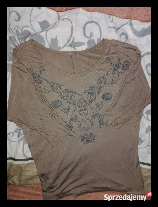 ORSAY bluzka nowa brązowy/beżowy wielkopolskie Leszno