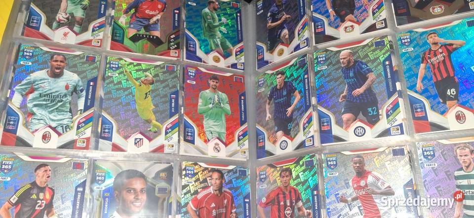 Album piłkarski panini Fifa 365 2025 warmińsko-mazurskie