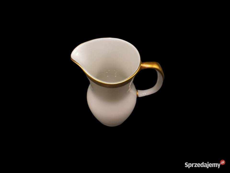 THOMAS mlecznik porcelanowy białyzłoceń Raszków