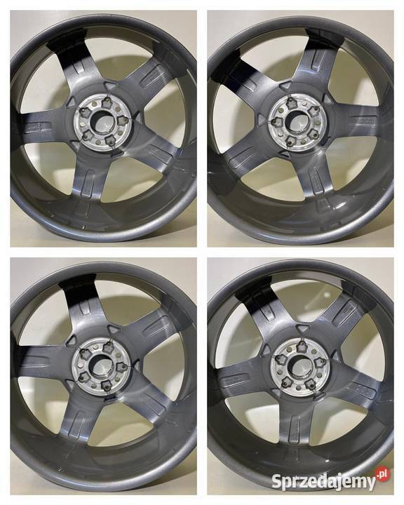 Mercedes W166 ML GLE AMG 4xOryg felgi 85Jx20 aluminiowe