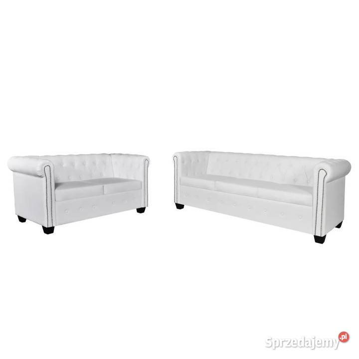 vidaXL Zestaw sof typu Chesterfield:272250